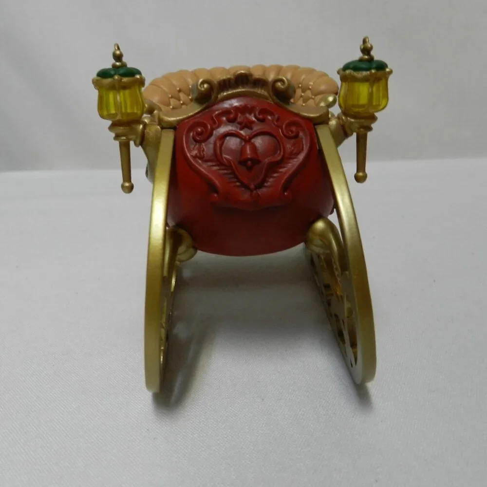 Hallmark Santa's Sleigh w/ Gift Bag Christmas Ornament Vintage 2001 Holidays Box